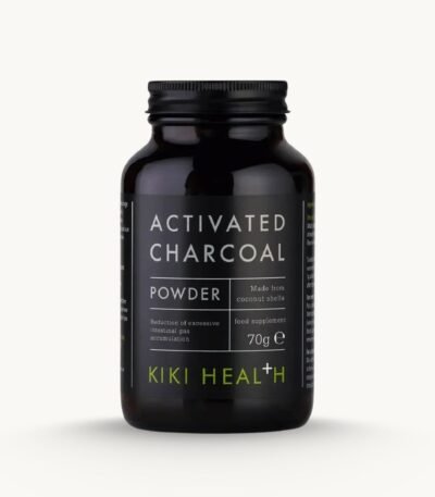KIKI Health Activated Charcoal Powder Food Grade 70g