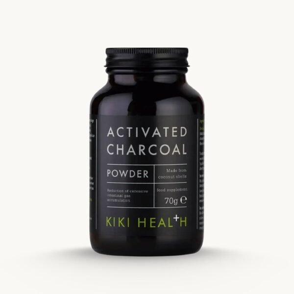 KIKI Health Activated Charcoal Powder Food Grade 70g