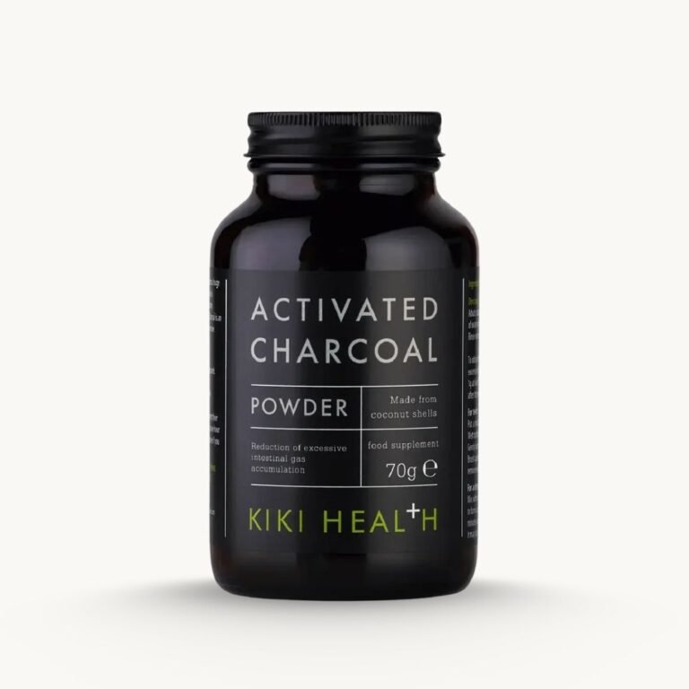 KIKI Health Activated Charcoal Powder Food Grade 70g