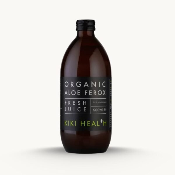 KIKI Health Aloe Ferox Juice Wild Harvested 500ml