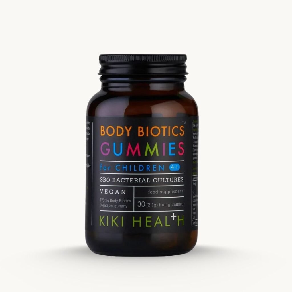 KIKI Health Body Biotics Gummies for Children - 30 Vegan Gummies