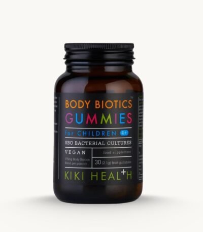 KIKI Health Body Biotics Gummies for Children - 30 Vegan Gummies