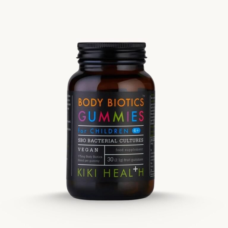 KIKI Health Body Biotics Gummies for Children - 30 Vegan Gummies
