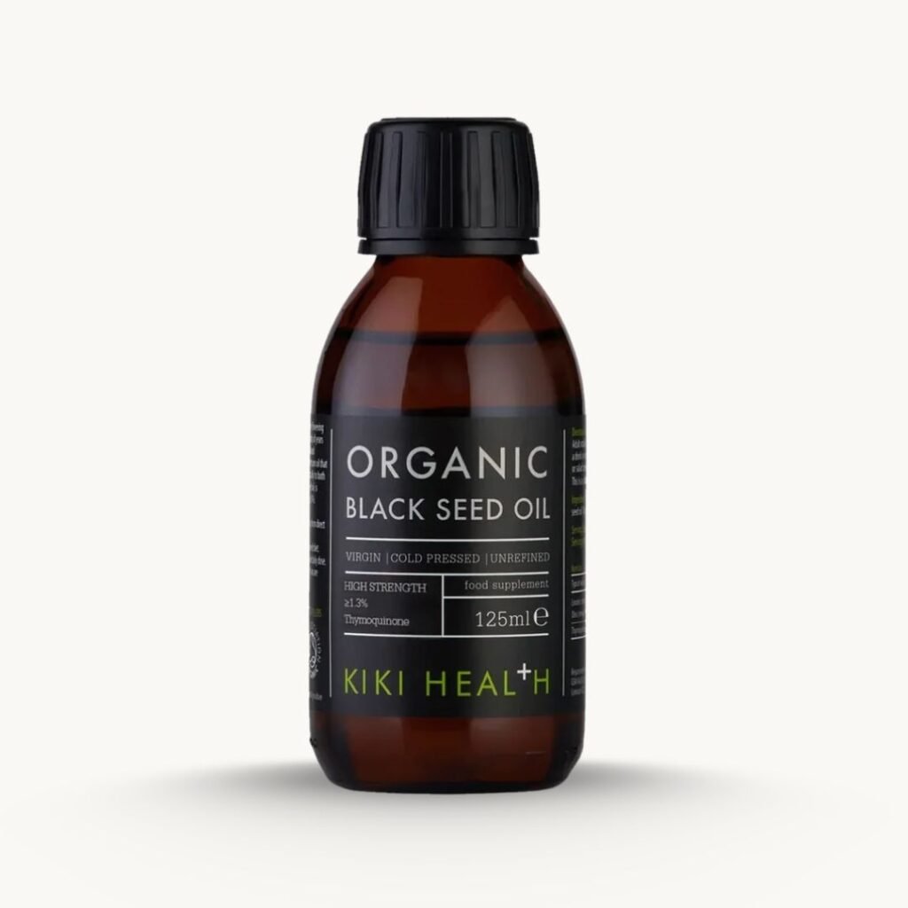 Organic Black Seed Oil - Cold Pressed - 125ml
