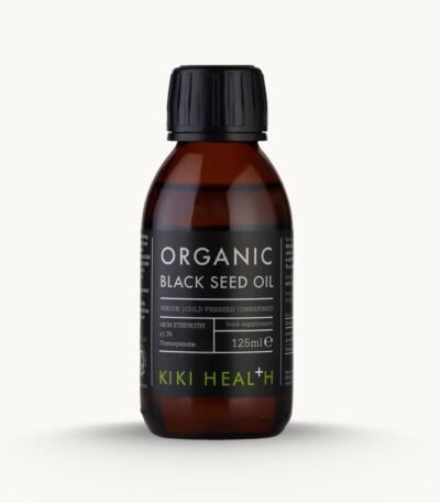 Organic Black Seed Oil - Cold Pressed - 125ml