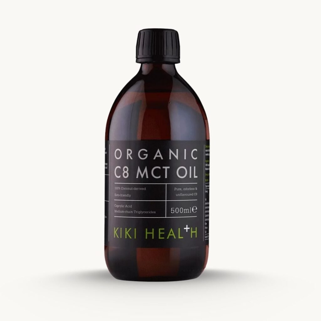 Organic C8 MCT Oil - 500ml