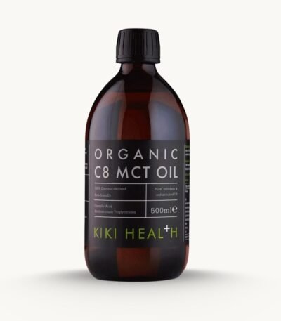 Organic C8 MCT Oil - 500ml