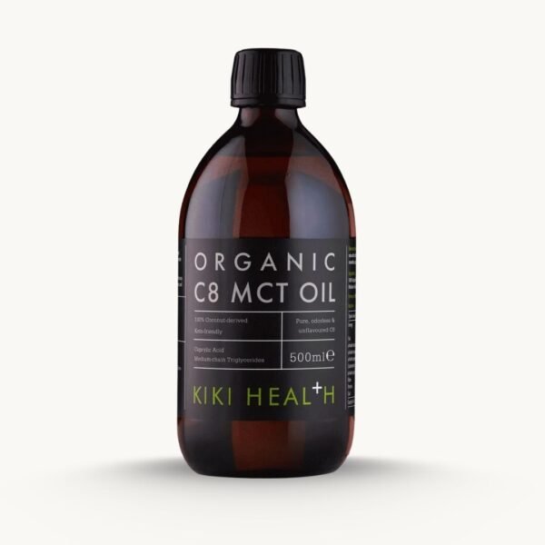 Organic C8 MCT Oil - 500ml