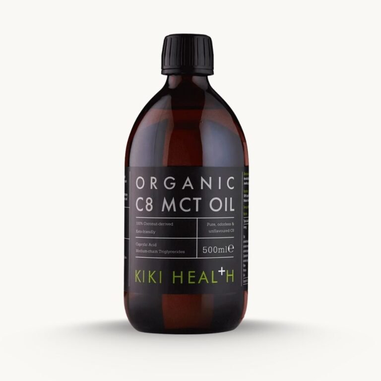 Organic C8 MCT Oil - 500ml