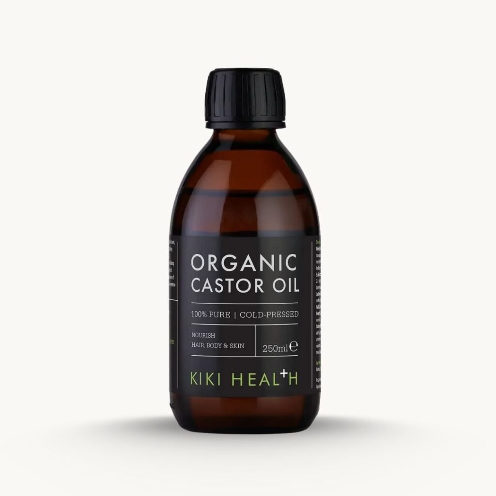 Organic Cold-Pressed Castor Oil - 250ml