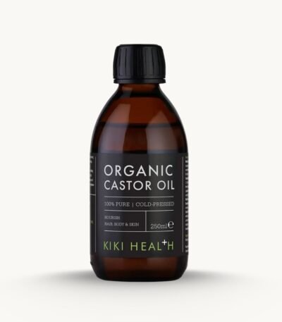 Organic Cold-Pressed Castor Oil - 250ml