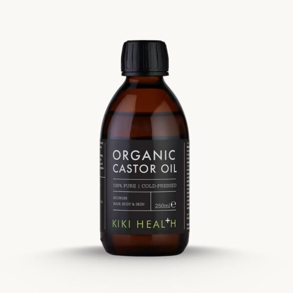 Organic Cold-Pressed Castor Oil - 250ml