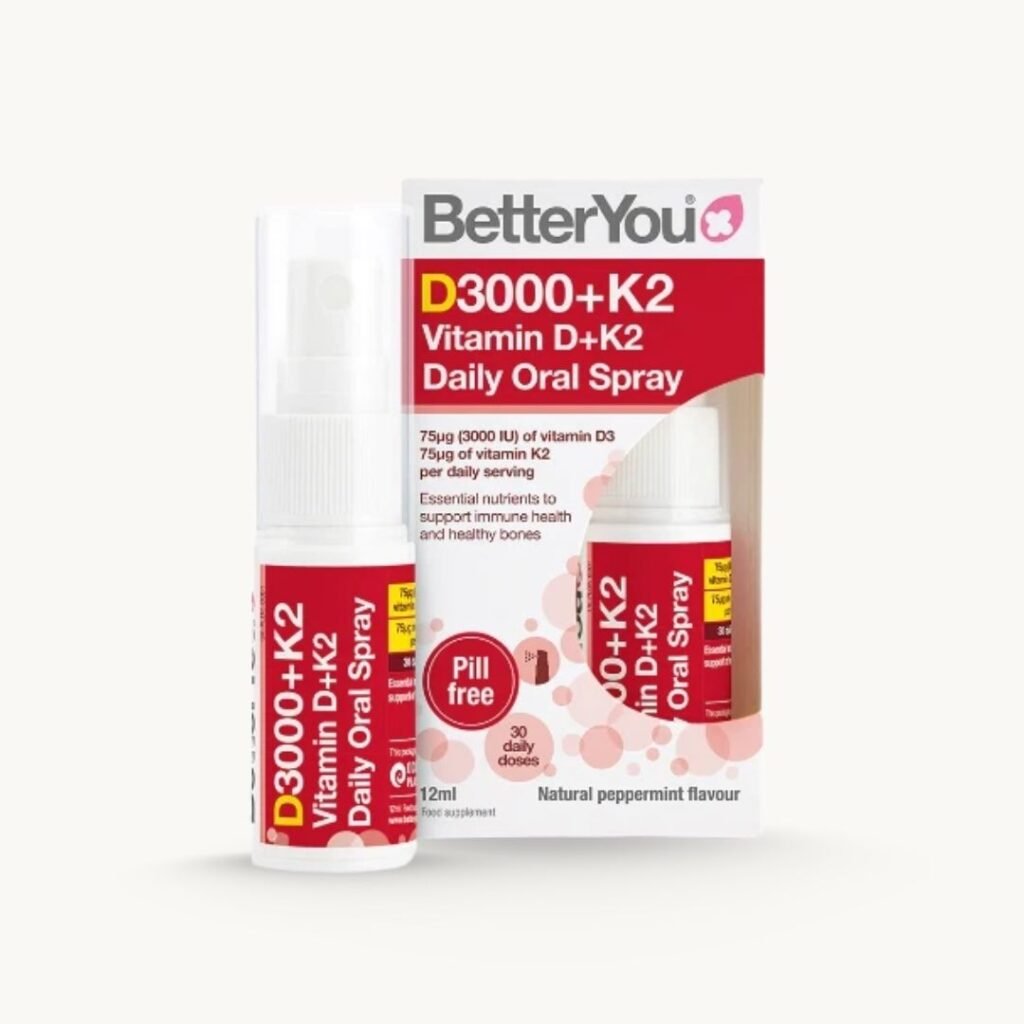 DLux+ Vitamin D+K2 Daily Oral Spray