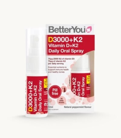 DLux+ Vitamin D+K2 Daily Oral Spray