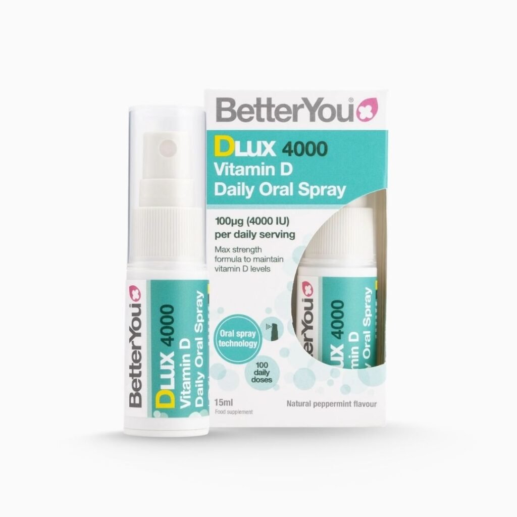 DLux 4000 Daily Vitamin D Oral Spray