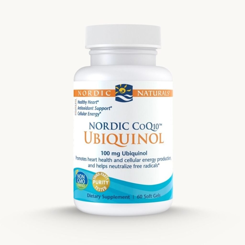 Nordic Naturals Ubiquinol CoQ10 - 100mg - 60 Softgels