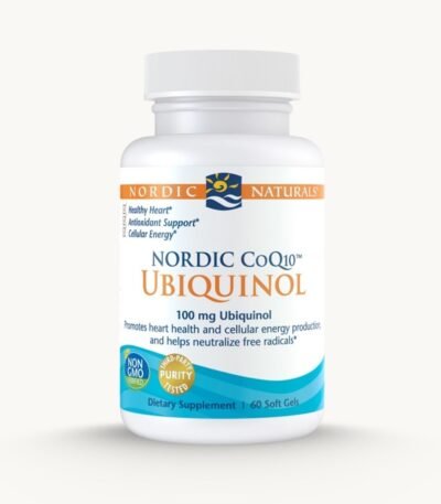 Nordic Naturals Ubiquinol CoQ10 - 100mg - 60 Softgels