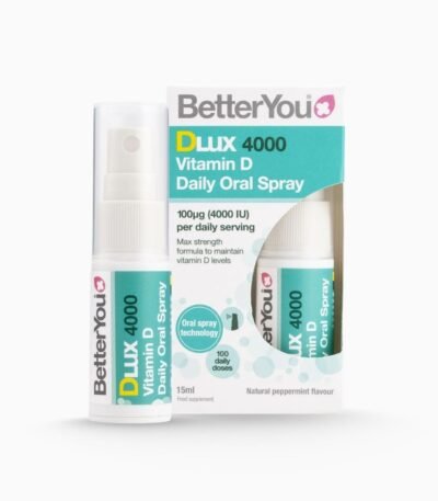 DLux 4000 Daily Vitamin D Oral Spray