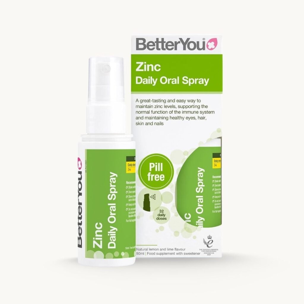 Zinc Daily Oral Spray 10mg
