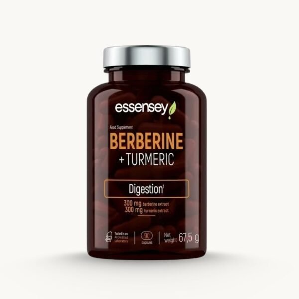 Berberine and Turmeric - 90 Capsules