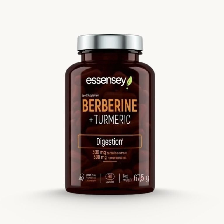 Berberine and Turmeric - 90 Capsules