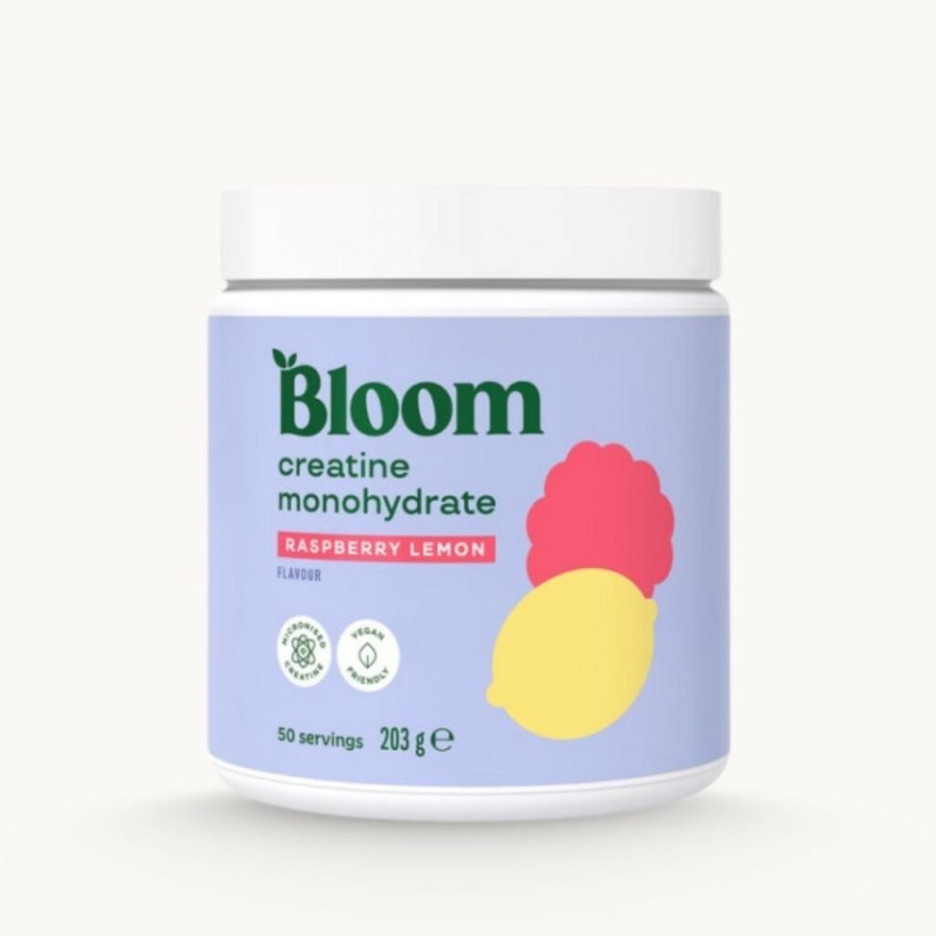 Bloom Creatine Monohydrate Raspberry Lemon – 203g