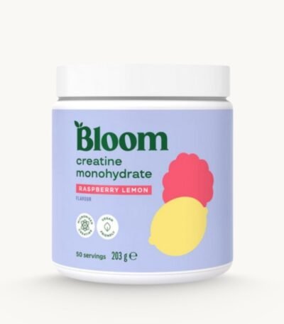 Bloom Creatine Monohydrate Raspberry Lemon – 203g