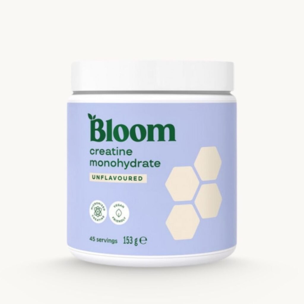 Bloom Creatine Monohydrate Unflavoured – 153g