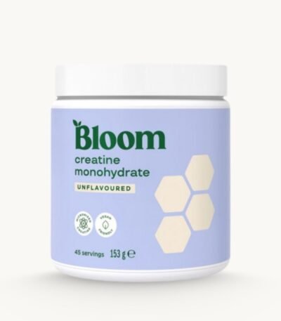 Bloom Creatine Monohydrate Unflavoured – 153g