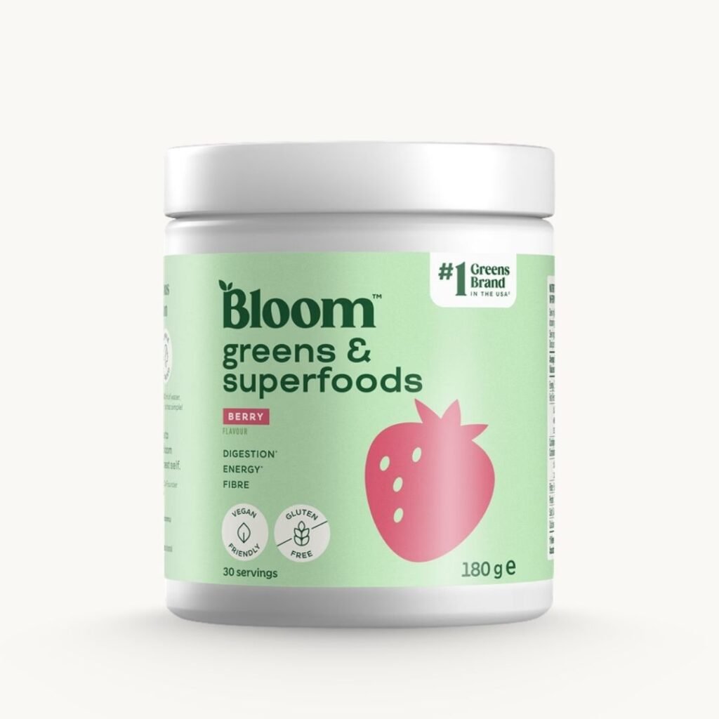 Bloom Greens & Superfoods Berry – 180g