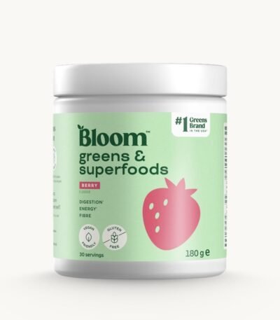 Bloom Greens & Superfoods Berry – 180g