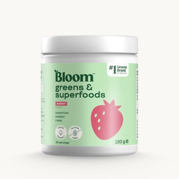 Bloom Greens & Superfoods Berry – 180g