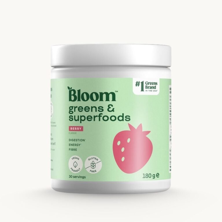 Bloom Greens & Superfoods Berry – 180g