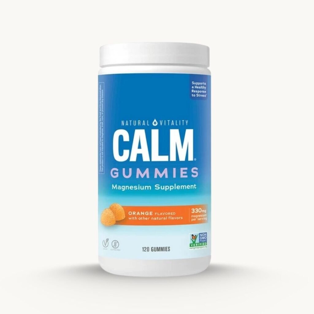 CALM Magnesium Gummies Orange - 120 Gummies