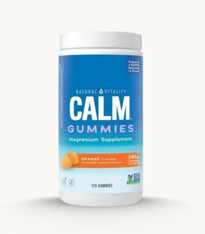 CALM Magnesium Gummies Orange - 120 Gummies
