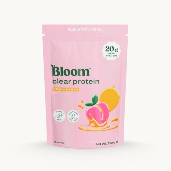 Clear Protein Powder – Peach Mango – 250g
