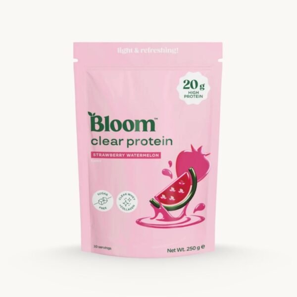 Clear Protein Powder Strawberry – 250g
