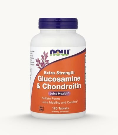 Glucosamine & Chondroitin Extra Strength – 120 Tablets