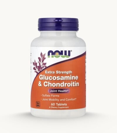 Glucosamine & Chondroitin Extra Strength – 60 Tablets