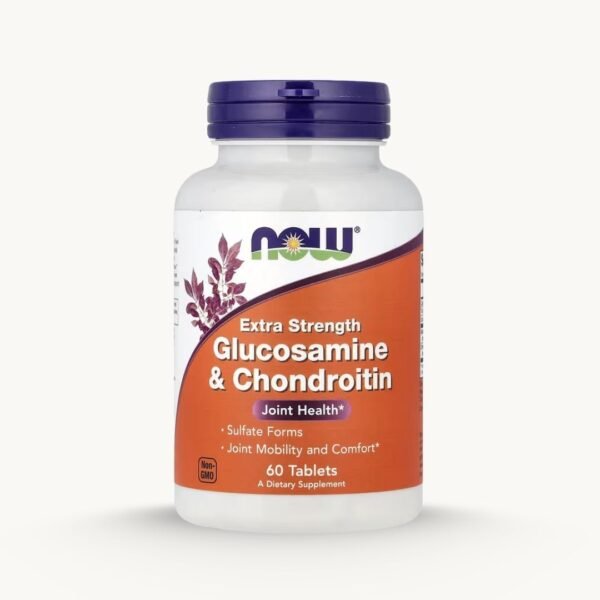 Glucosamine & Chondroitin Extra Strength – 60 Tablets