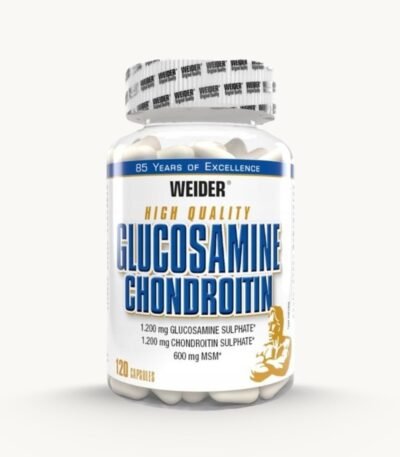 Glucosamine Chondroitin + MSM – 120 Capsules