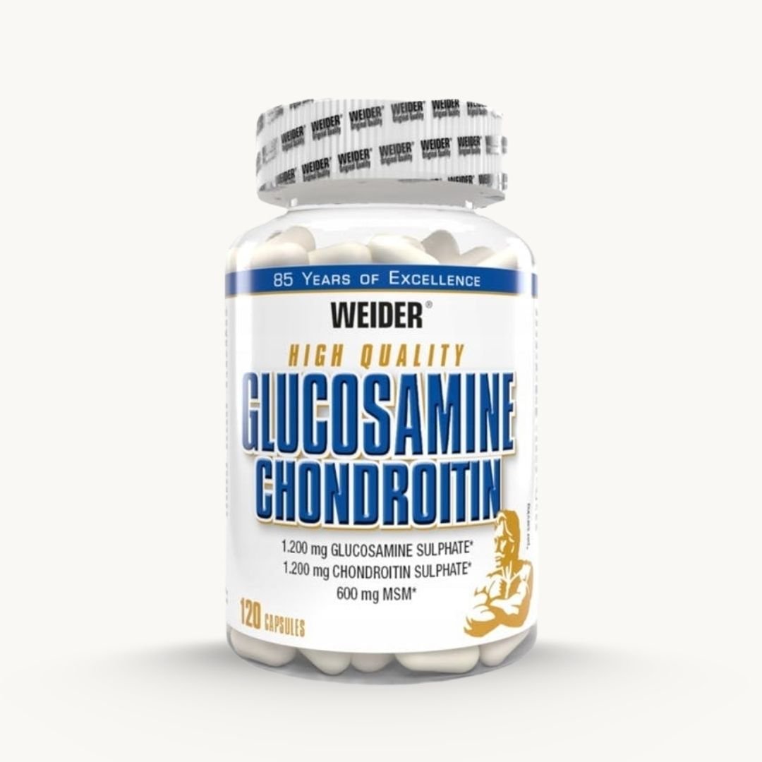 Glucosamine Chondroitin + MSM – 120 Capsules Glucosamine Chondroitin + MSM – 120 Capsules