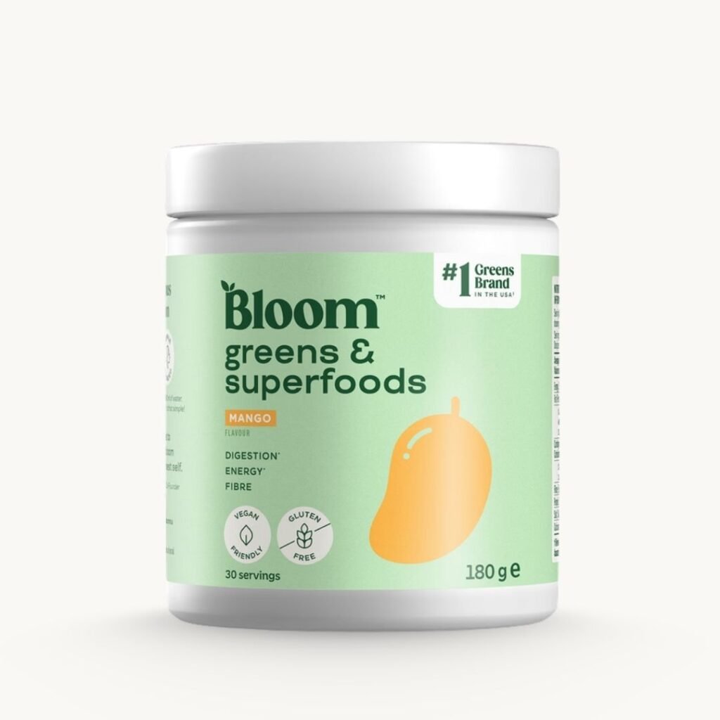 Greens & Superfoods Powder - Mango Flavour - 180g