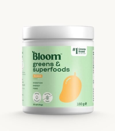 Greens & Superfoods Powder - Mango Flavour - 180g