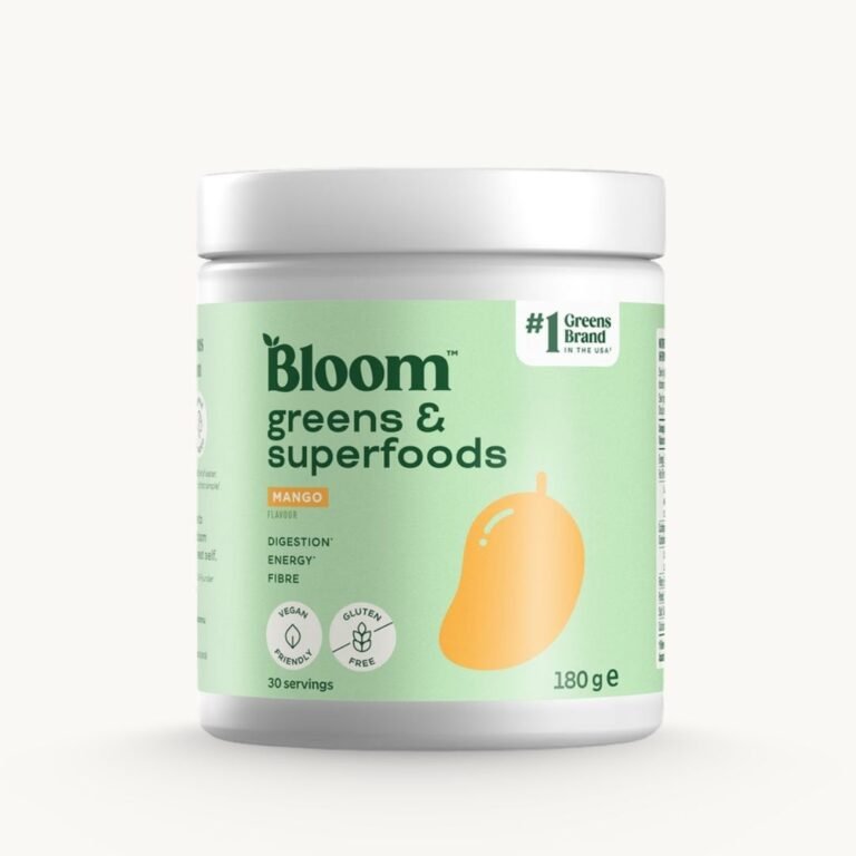 Greens & Superfoods Powder - Mango Flavour - 180g