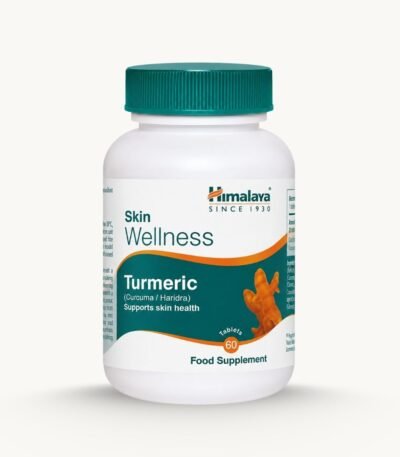Himalaya Skin Wellness Turmeric - 60 Tablets