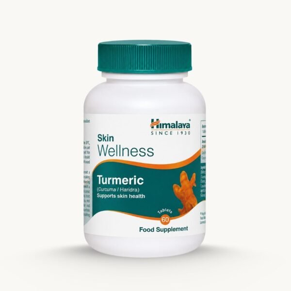 Himalaya Skin Wellness Turmeric - 60 Tablets