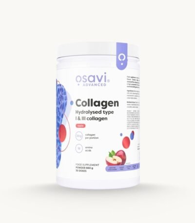 Hydrolysed Collagen Type I & III Powder - Apple - 660g