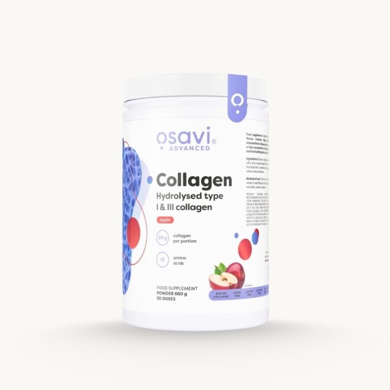 Hydrolysed Collagen Type I & III Powder - Apple - 660g