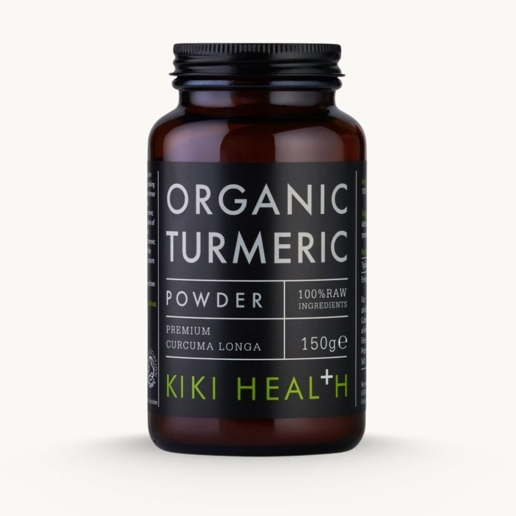 KIKI Health Organic Turmeric - 150g Powder